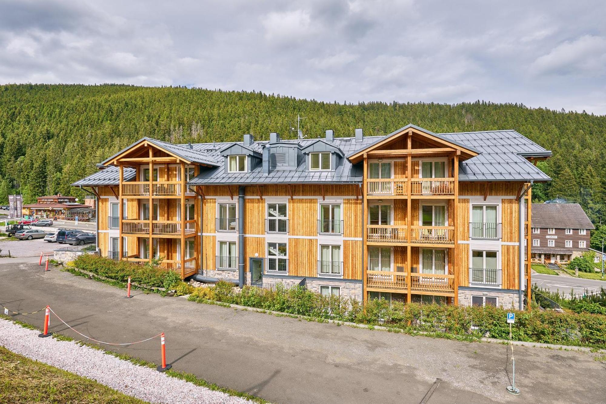 Aparthotel Kovarna Residence Pec pod Sněžkou Exterior foto