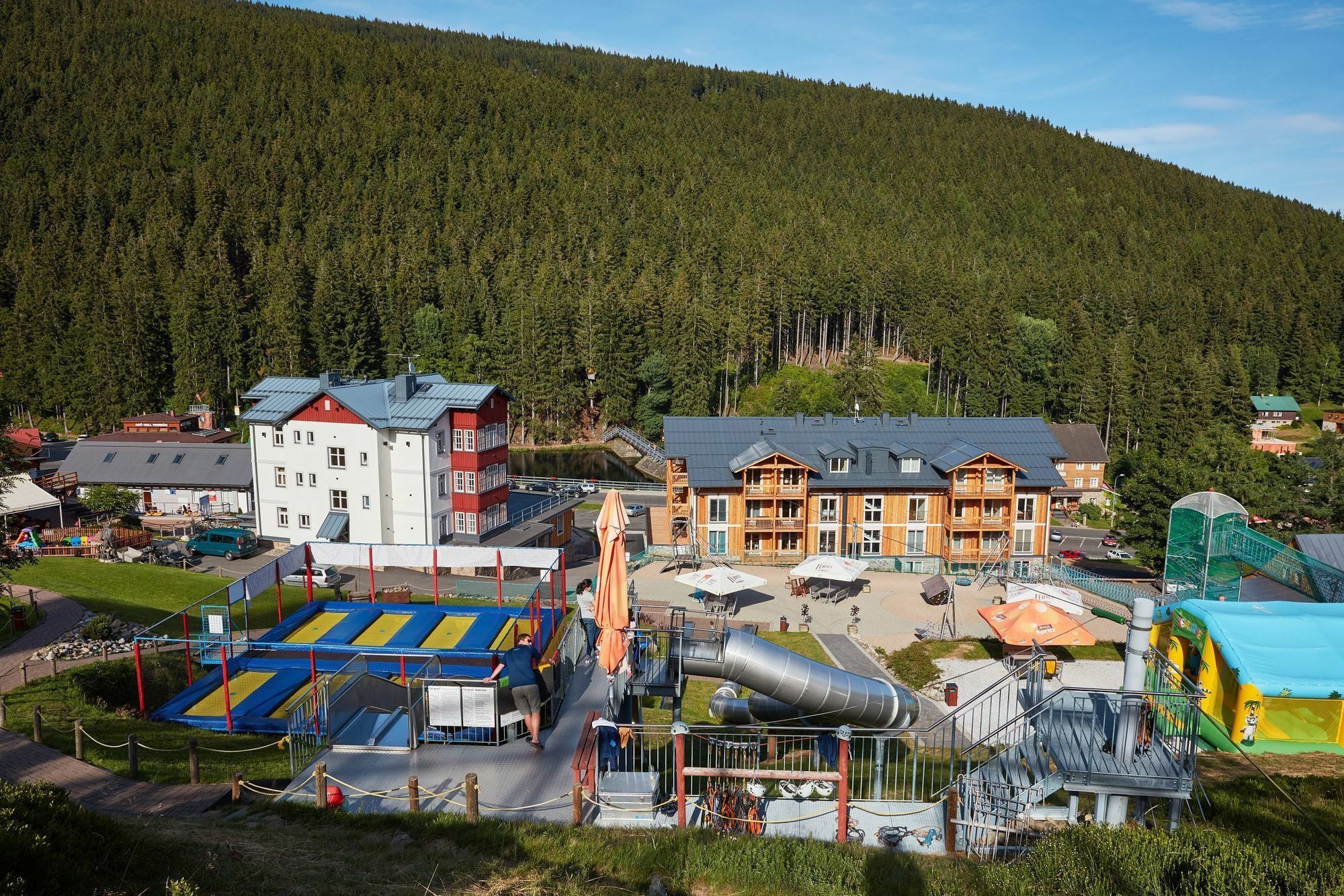 Aparthotel Kovarna Residence Pec pod Sněžkou Exterior foto